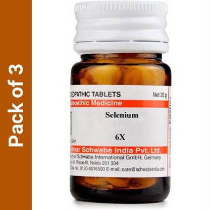 Dr.Willmar Schwabe India Selenium 6X 6X Tablets