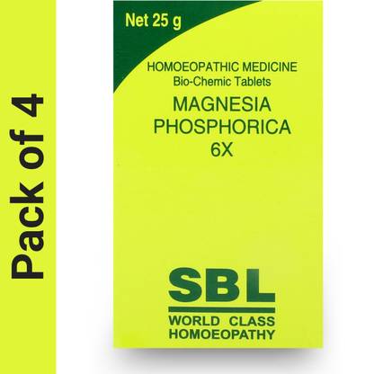 SBL Magnesia Phosphorica 6X Tablets