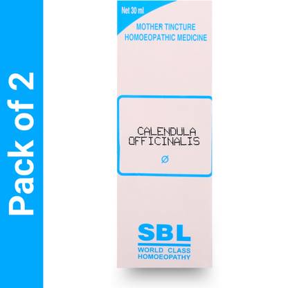 SBL Calendula Officinalis Mother Tincture Liquid