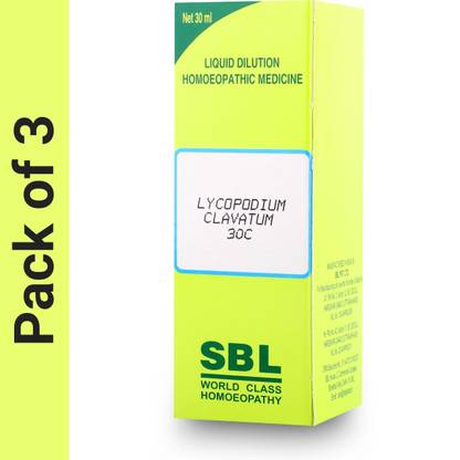 SBL Lycopodium Clavatum 30C Liquid