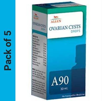 एलेन A90 Ovarian Cysts ड्रॉप्स