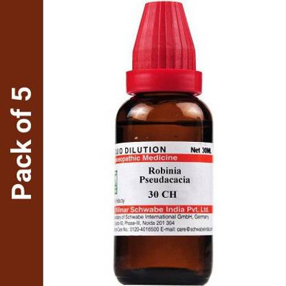 Dr.Willmar Schwabe India Robinia Pseudocacia 30CH 30CH Liquid