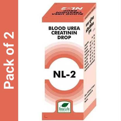 New Life Laboratories NL-2-Blood Urea Creatinin Drops