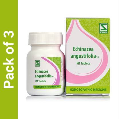 Dr.Willmar Schwabe India Echinacea Angustifolia Tablets