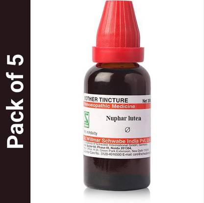Dr.Willmar Schwabe India Nuphar Lutea Mother Tincture
