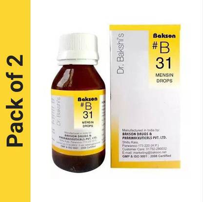 BAKSONS Dr Bakshis B Drop 31 - Mensin Drops
