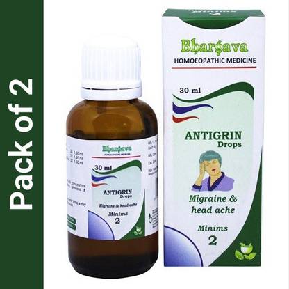 Bhargava Phytolab Minims 2 - Antigrin Drops