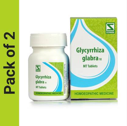 Dr.Willmar Schwabe India Glycyrrhiza Glabra 1X Tablets