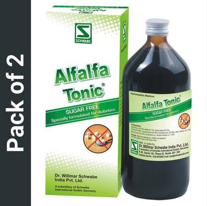 Dr.Willmar Schwabe India Alfalfa Diabetic Syrup