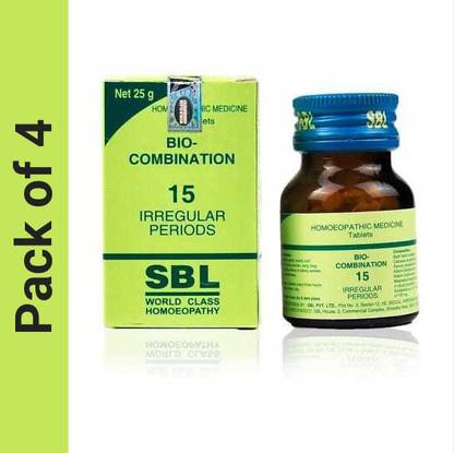 SBL Bio-Combination 15 Tablets