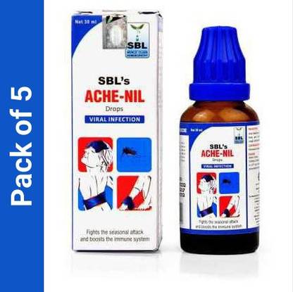 एस बी एल Ache - Nil Drops लिक्विड