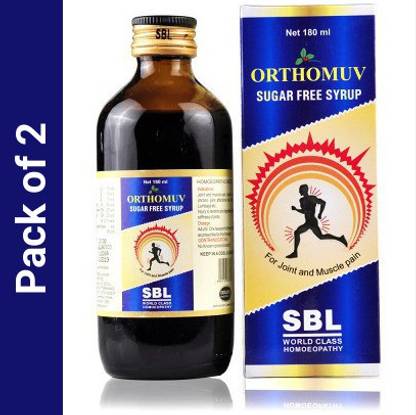 SBL Orthomuv Syrup (Sugarfree) Liquid