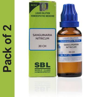 SBL Sanguinarina Nitrica 30CH Liquid