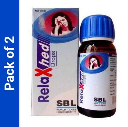 SBL Relaxhed Drops Liquid