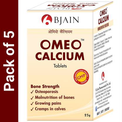 Bjain Omeo Calcium Tablets