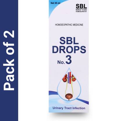 SBL No 3 Drops