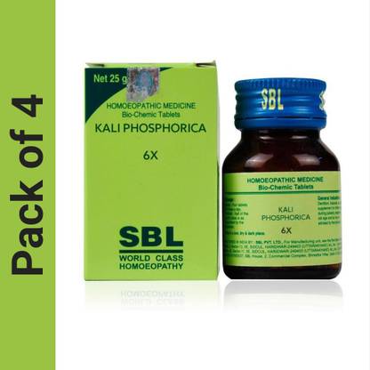 SBL Kali Phosphoricum 6X Tablets