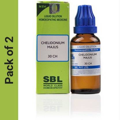 SBL Chelidonium Majus 30CH Liquid