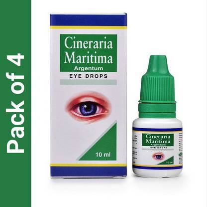 HAPDCO Cineraria Maritima Eye Drops