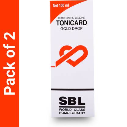 SBL Tonicard Gold Drops