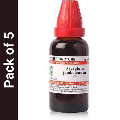 Dr.Willmar Schwabe India Syzygium Jambolanum Mother Tincture