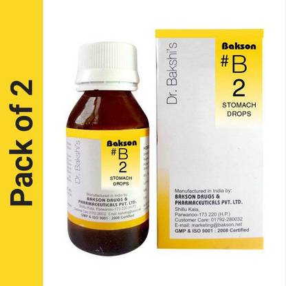 BAKSONS Dr Bakshis B Drop 2 Stomach Drops