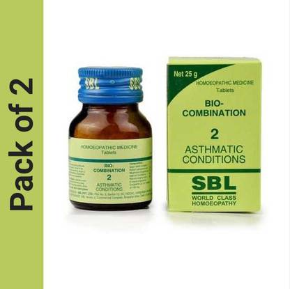 SBL Bio-Combination 02 Tablets
