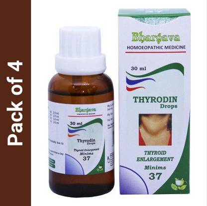 Bhargava Phytolab Minims 37 -Thyrodin Drops