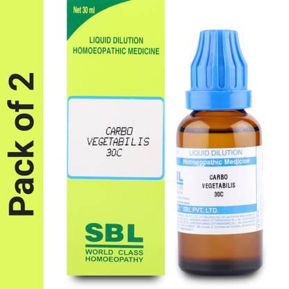 SBL Carbo Vegetabilis 30C Liquid