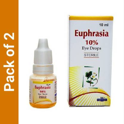 HAPDCO Euphrasia 10% Eye Drop Drops