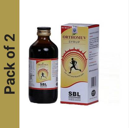SBL Orthomuv Syrup Liquid