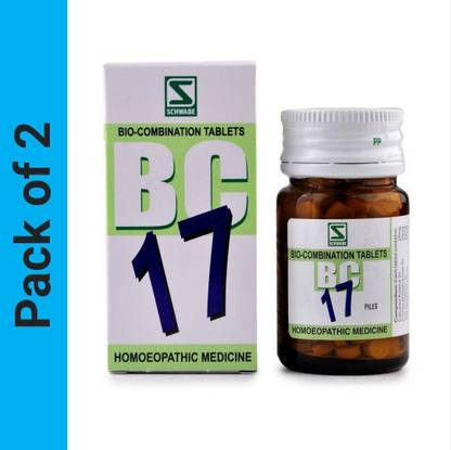 Dr.Willmar Schwabe India Bio - Combination 17 Tablets
