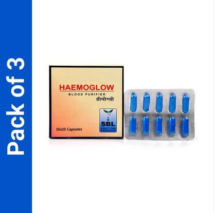 SBL Haemoglow Capsules