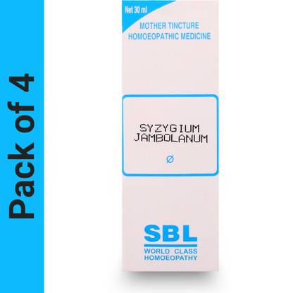 SBL Syzygium Jambolanum Mother Tincture Liquid