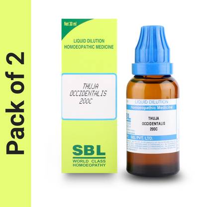 SBL Thuja Occidentalis 200C Liquid