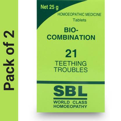 SBL Bio-Combination 21 N/A Tablets