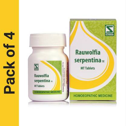 Dr.Willmar Schwabe India Rauwolfia Serpentina 1X Tablets
