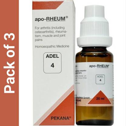 ADEL No. 4 (apo-RHEUM) Joint Pain Drops