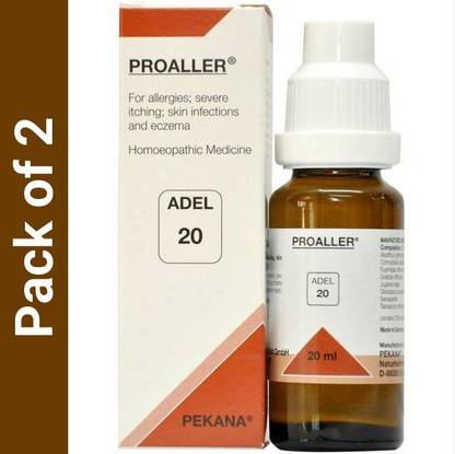 ADEL No. 20 (PROALLER) Allergy Drops