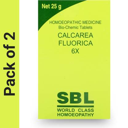 SBL Calcarea Flourica 6X Tablets
