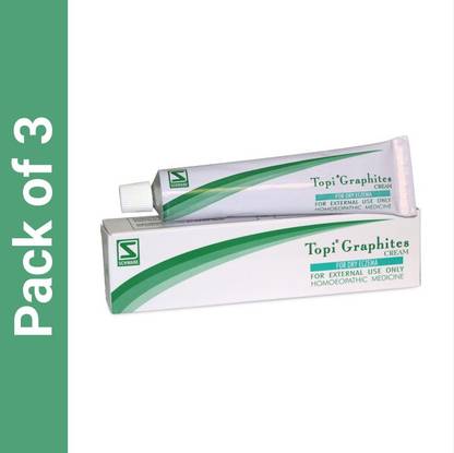 Dr.Willmar Schwabe India Topi Graphites Cream