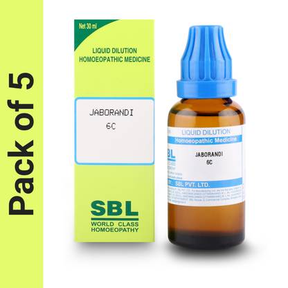 SBL Jaborandi 6C Liquid