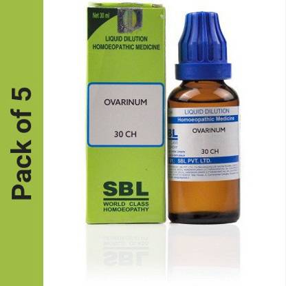 SBL Ovarinum 30CH Liquid
