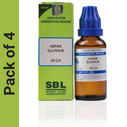 SBL Hepar Sulphur 30CH Liquid
