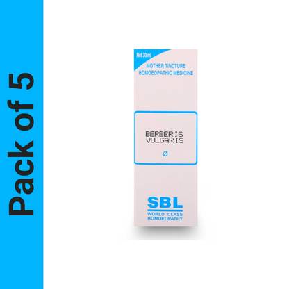 SBL Berberis Vulgaris Mother Tincture Liquid