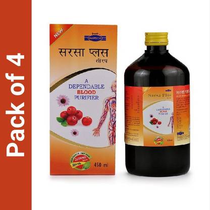 HAPDCO Sarsa Plus Syrup