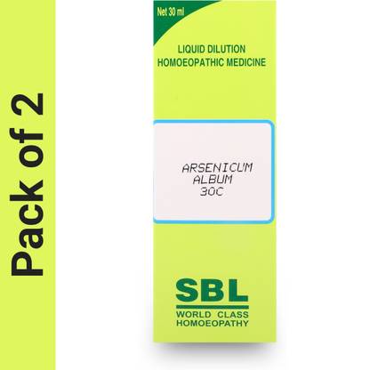 SBL Arsenicum Album 30C Liquid