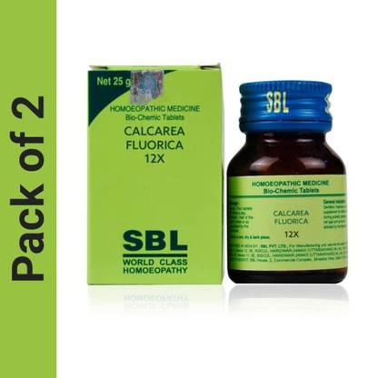 SBL Calcarea Flourica 12X Tablets