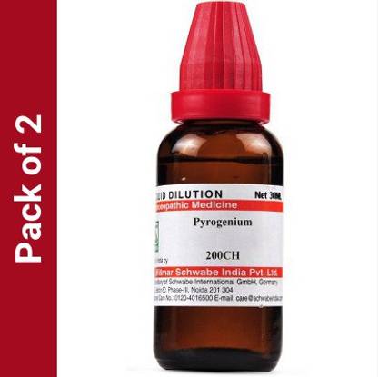 Dr.Willmar Schwabe India Pyrogenium 200CH 200CH Liquid