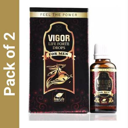 New Life Laboratories Vigor Life Forte Drops
